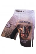 Berserk 12754 Шорты Berserk MMA GLADIATOR white фото